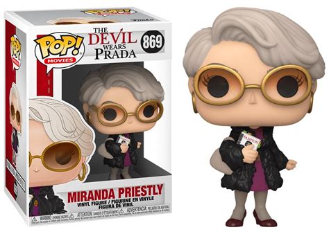 funko pop il diavolo veste prada|Funko Pop! Movies MIRANDA PRIESTLY 869 Il Diavolo Veste .